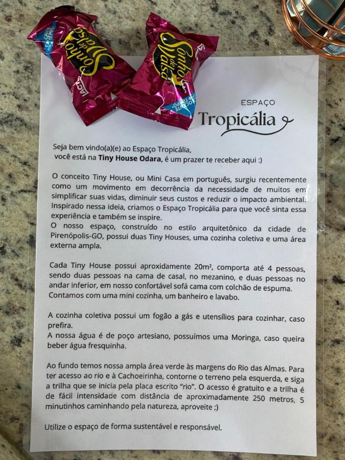 Espaco Tropicalia Пиренополис Экстерьер фото